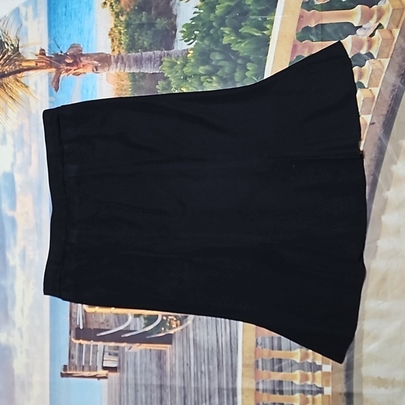 Exclusively Misook Black‎ Acrylic Skirt Size XS - Picture 4 of 4